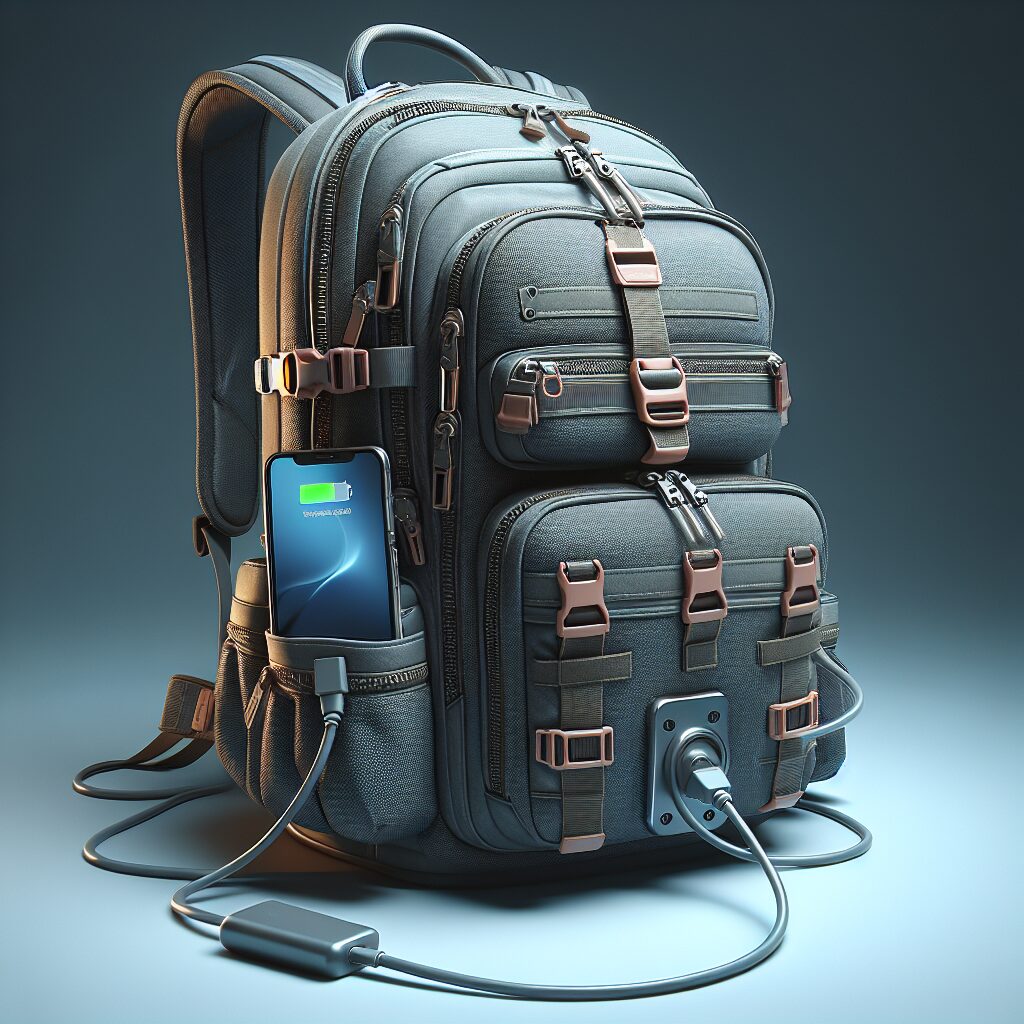 Backpacks with USB Charging Port: Stay Powered Up
