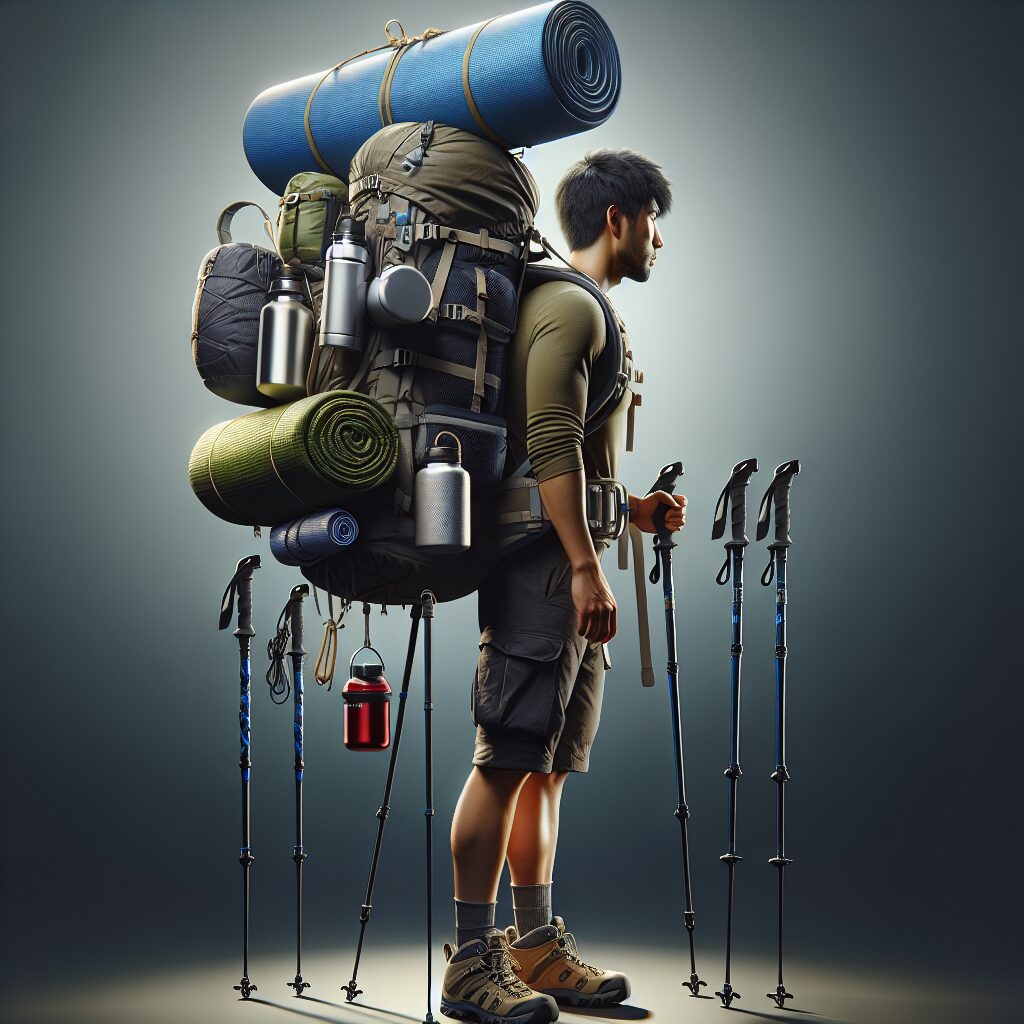 Balancing Your Load: Hiking Bag Techniques