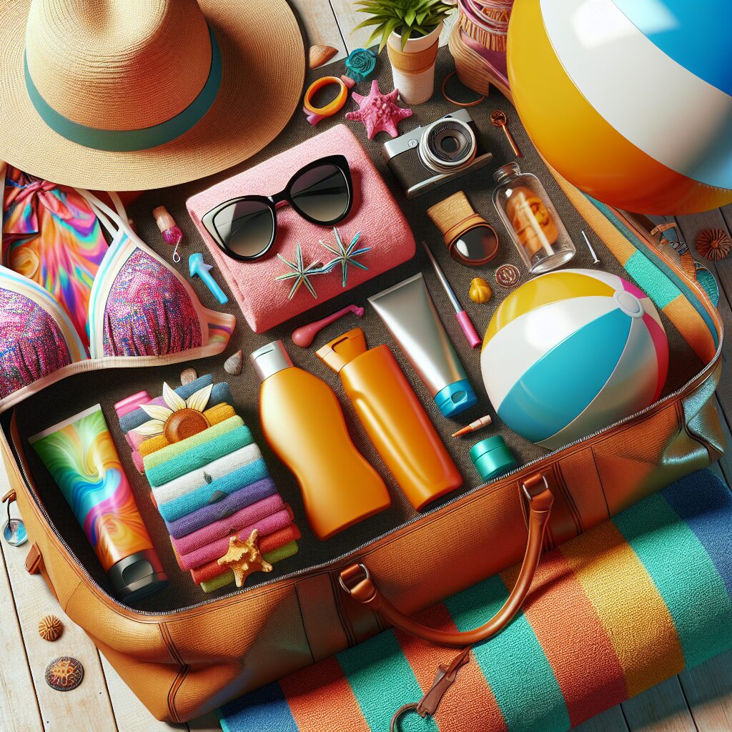 Beach Party Essentials: Fun in Your Bag