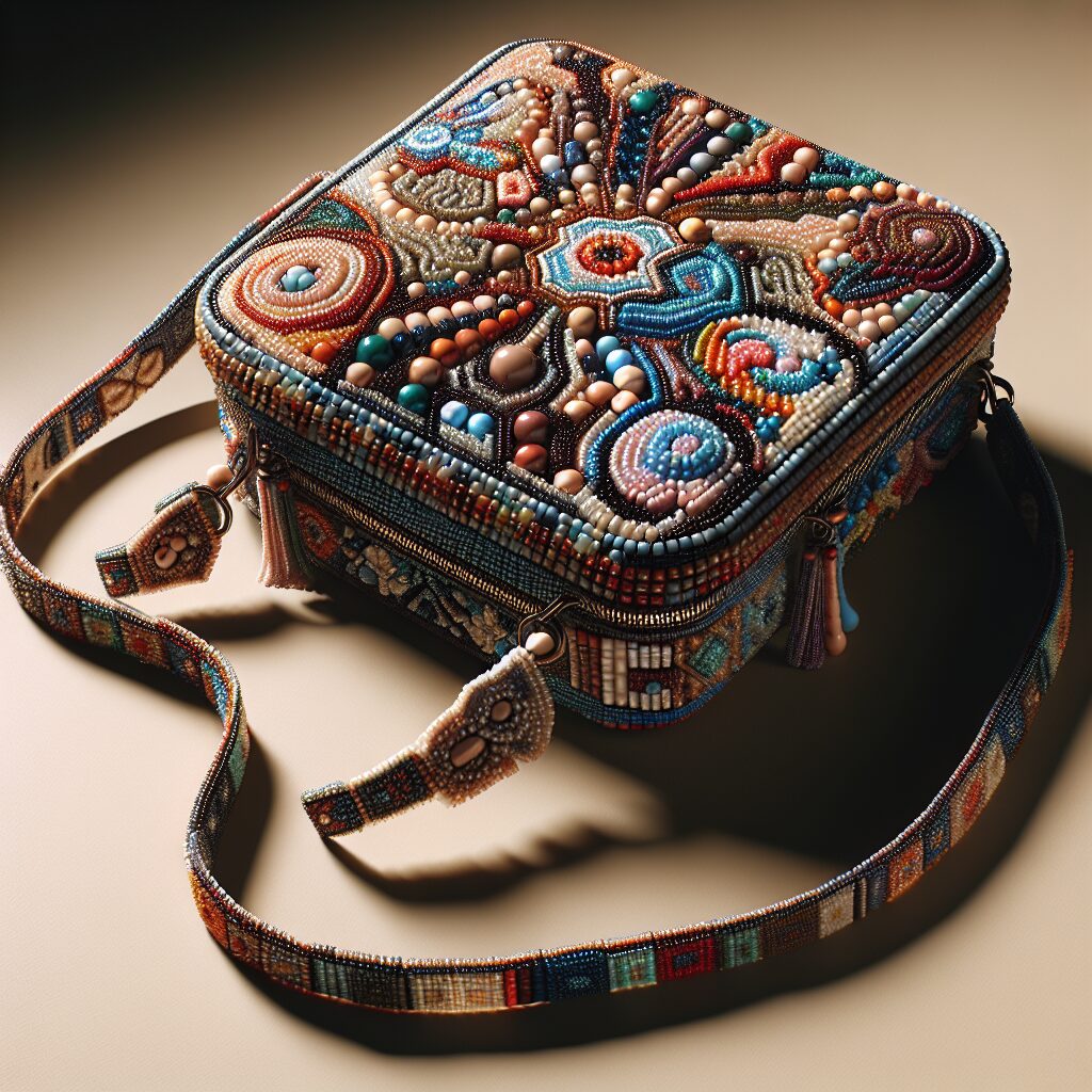 Beaded Crossbody Bags: Artistic Accessories