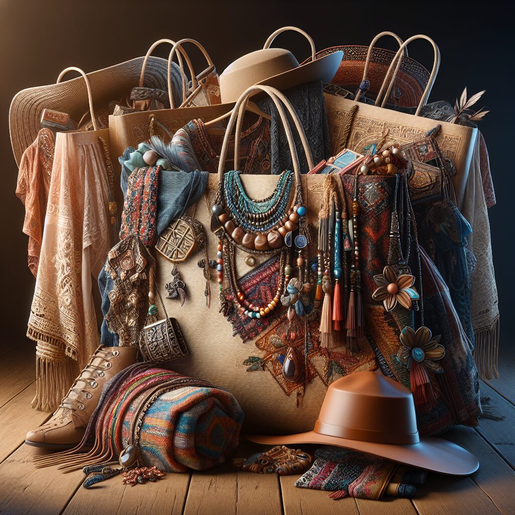 Boho Shopping Bag Alternatives: Free-Spirited Fashion