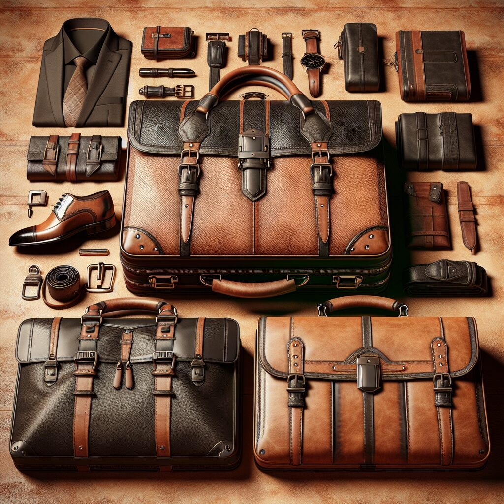 Briefcases for Men: Masculine Elegance