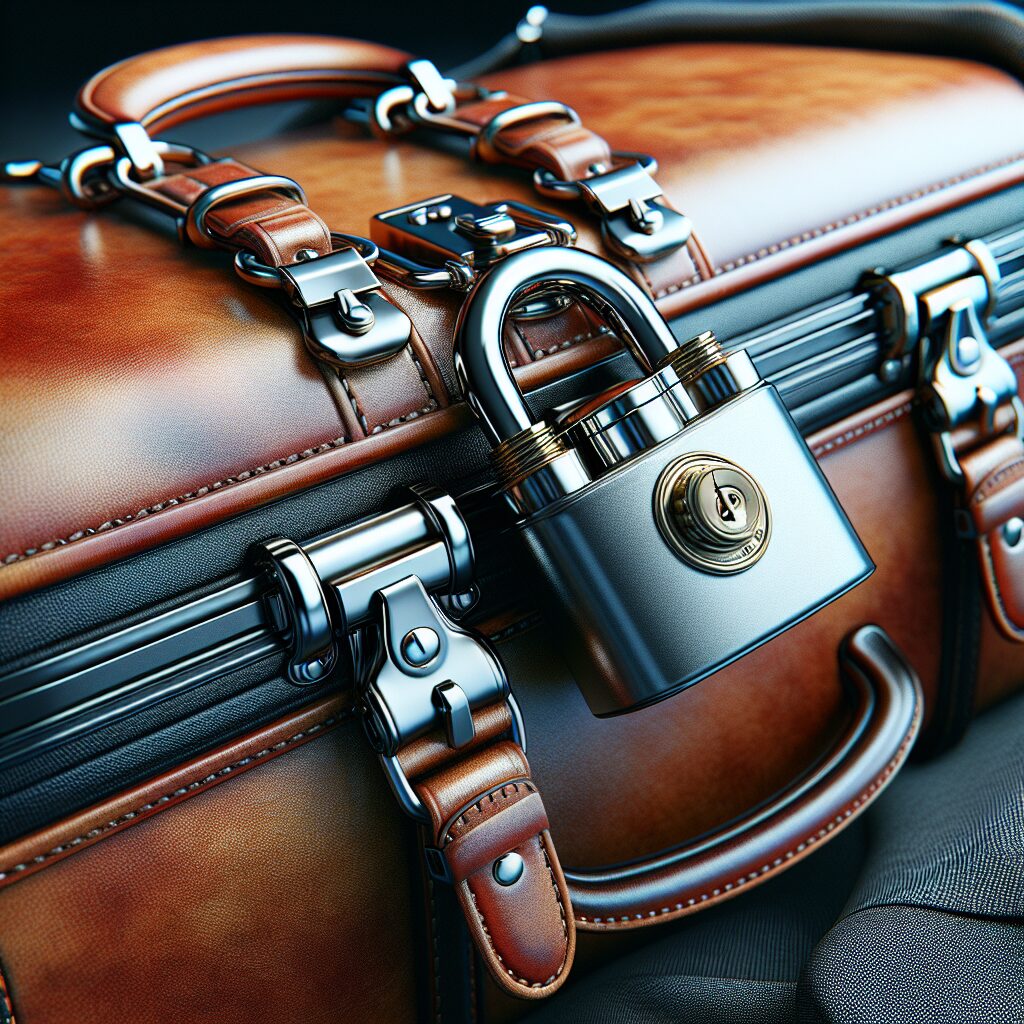 Briefcases with Locks: Secure and Stylish