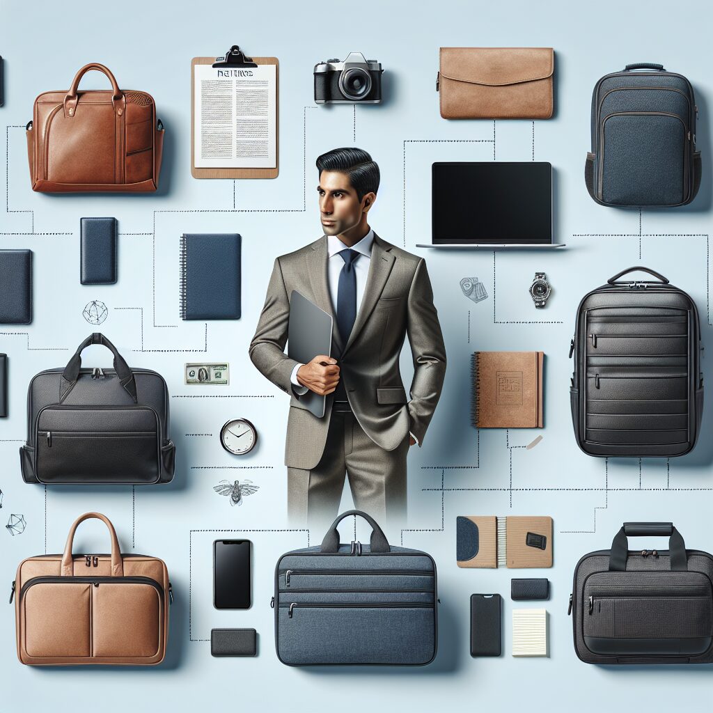 Business Essentials: Choosing the Right Laptop Bag