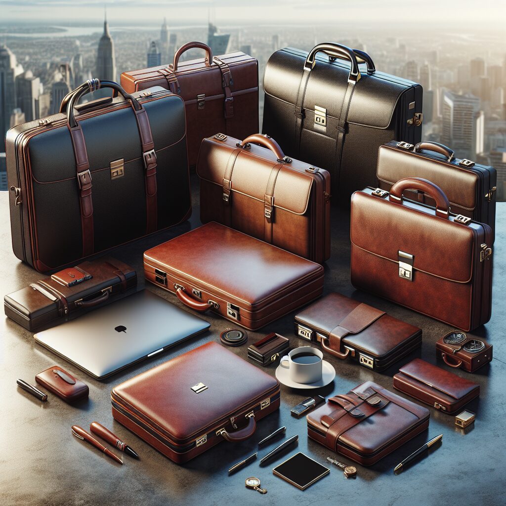 CEO's Choice: Briefcases for Corporate Success