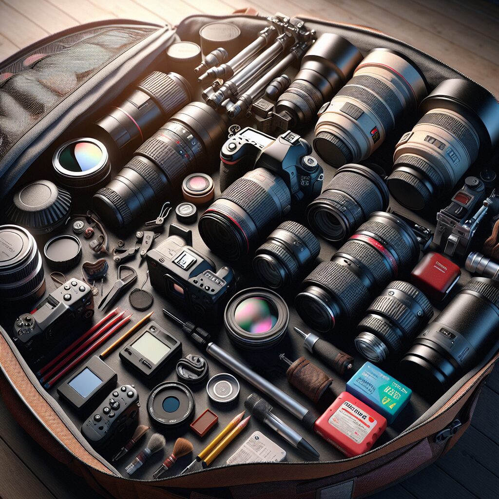 Capturing Memories: Photography Essentials in Your Bag