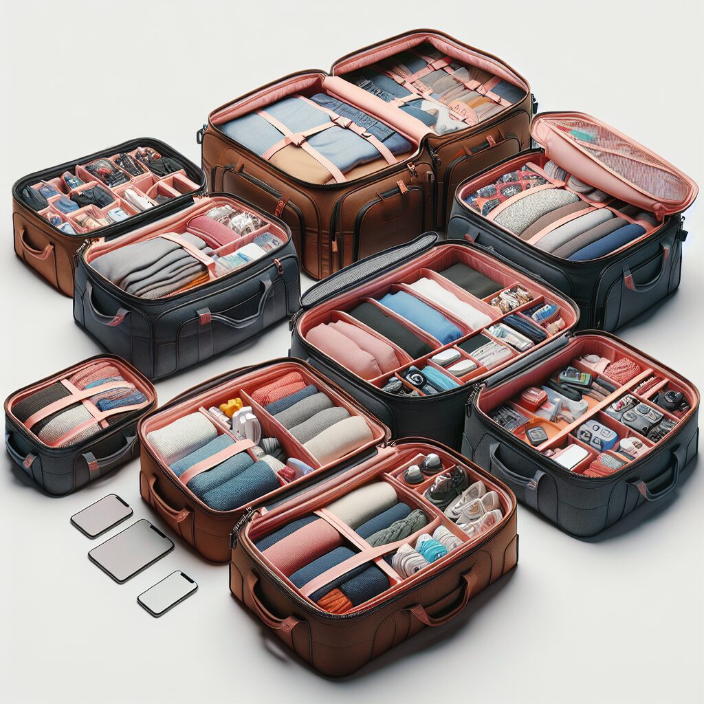 Compartments Galore: Organize with Duffel Bags