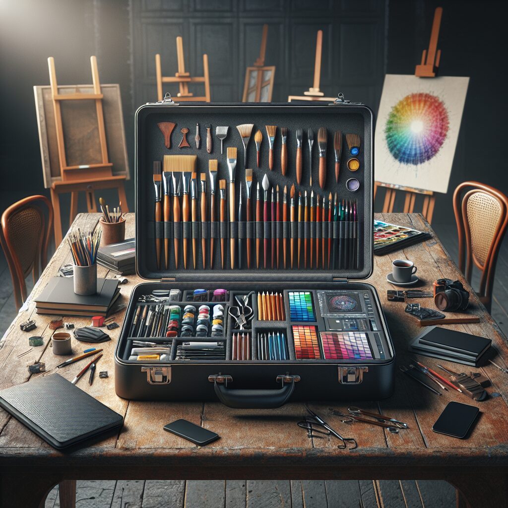 Creative Minds: Briefcases for Artists and Designers