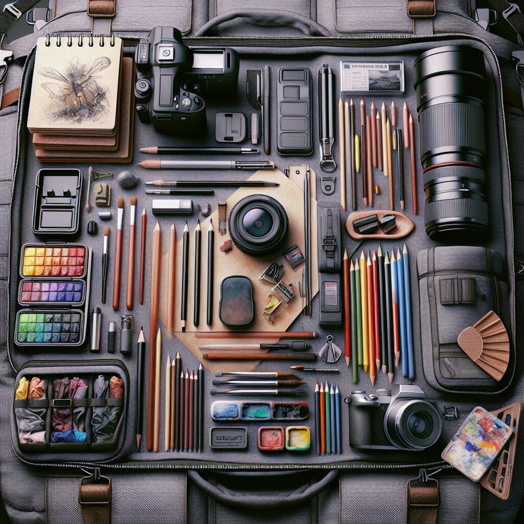 Creativity on the Go: Camera Bags for Artists