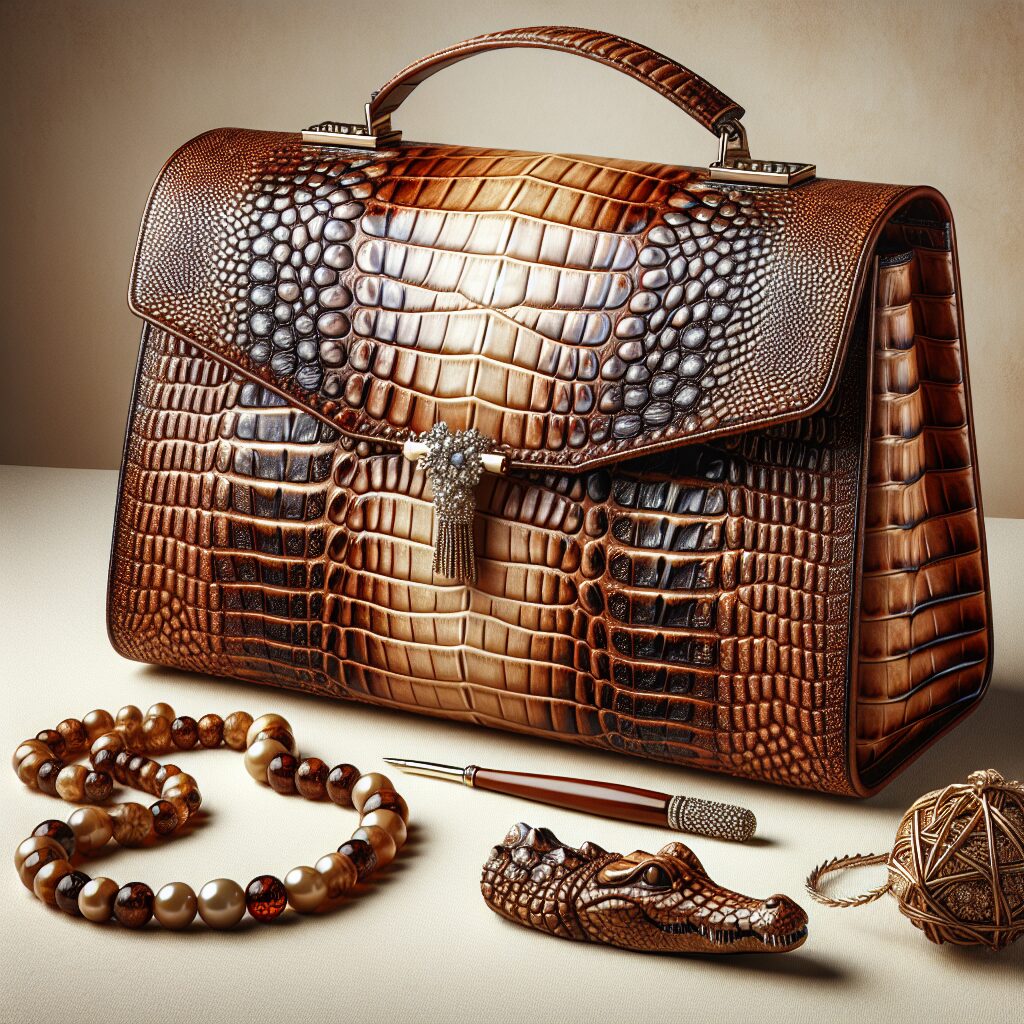 Crocodile Evening Bags: Exotic Luxury