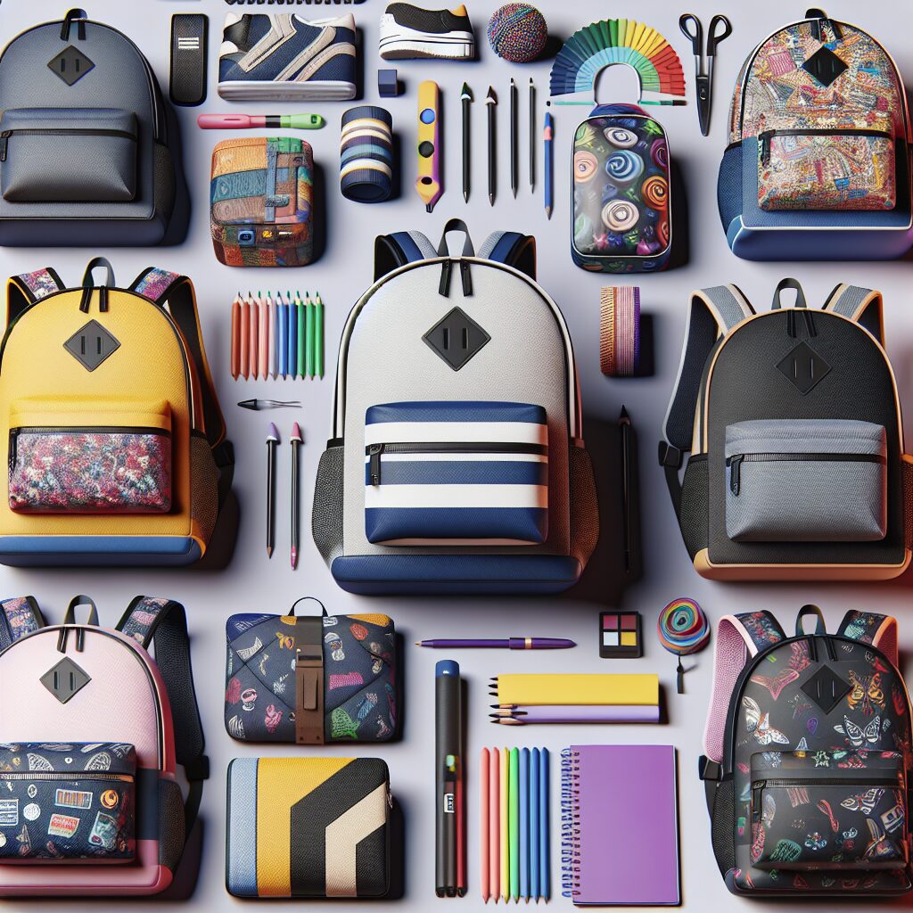 Customizable Backpacks: Personalized School Style