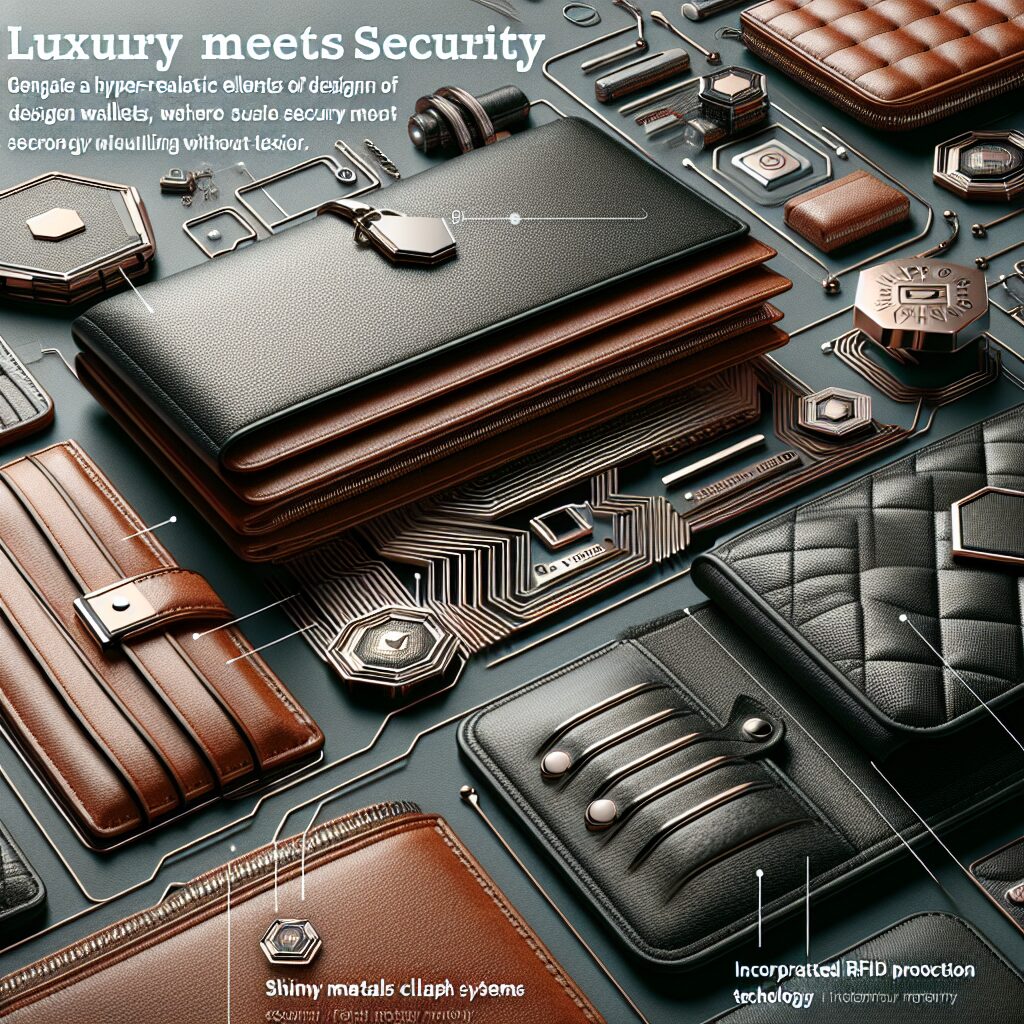 Designer RFID Wallets: Luxury Meets Security