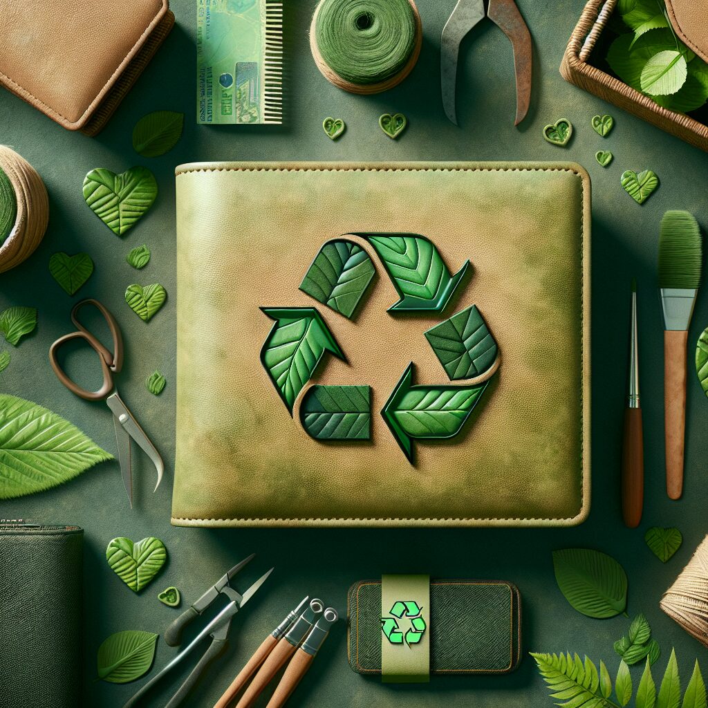 Eco-Conscious Wallets: Minimalism with a Green Heart