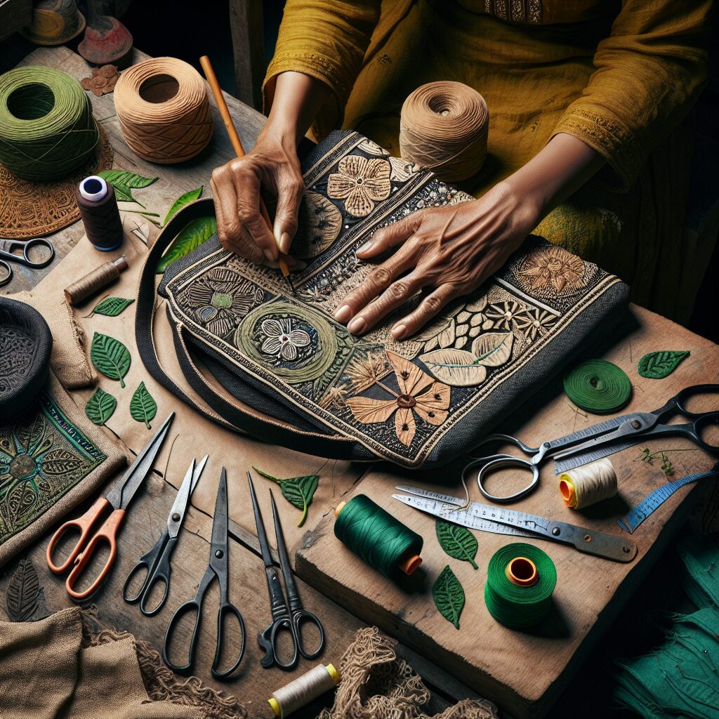 Eco-Friendly Elegance: Crafting Handmade Bag Treasures