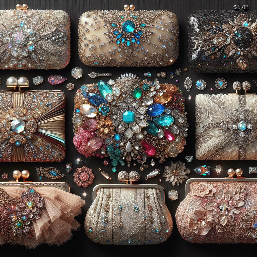 Embellished Clutch Bags: Sparkle and Style