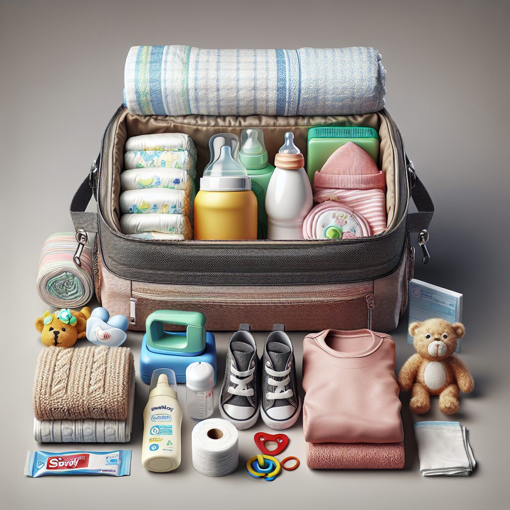Emergency Preparedness: Diaper Bag Essentials