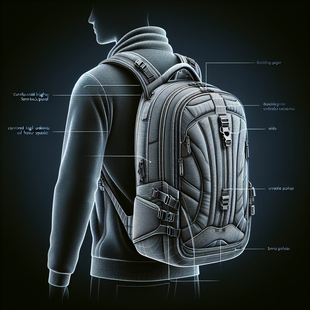 Ergonomic Backpacks: Comfortable Carrying