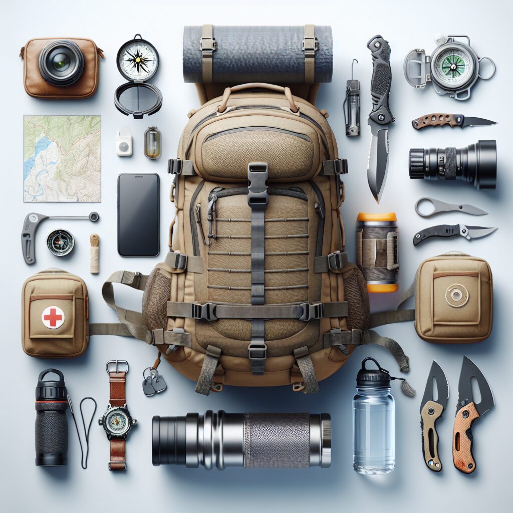 Essential Accessories for Your Hiking Bag