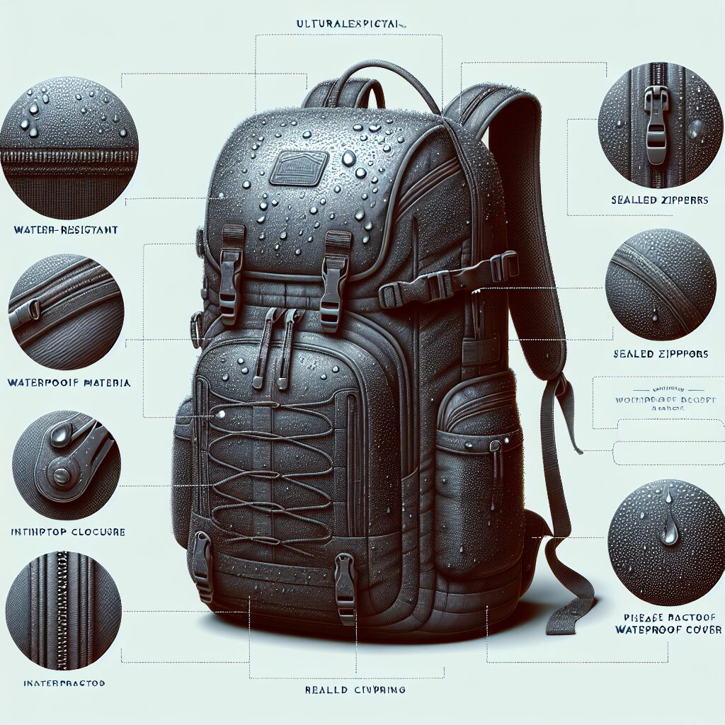 Essential Features of Waterproof Backpacks