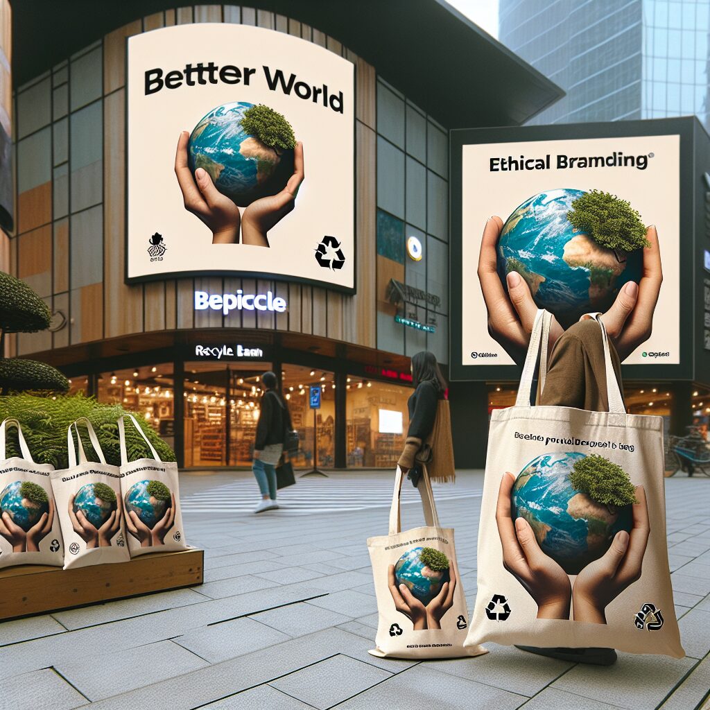 Ethical Branding: Tote Bags for a Better World