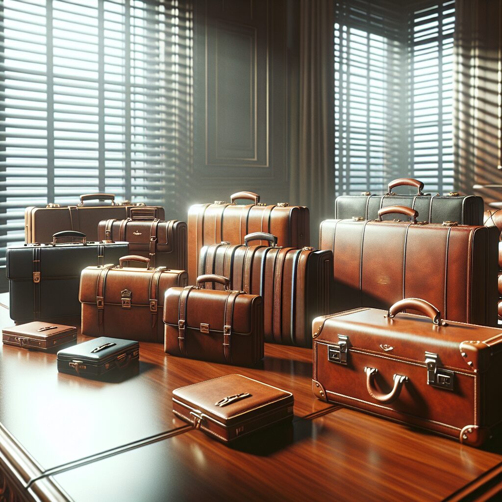 Executive Style: Briefcases for Leaders
