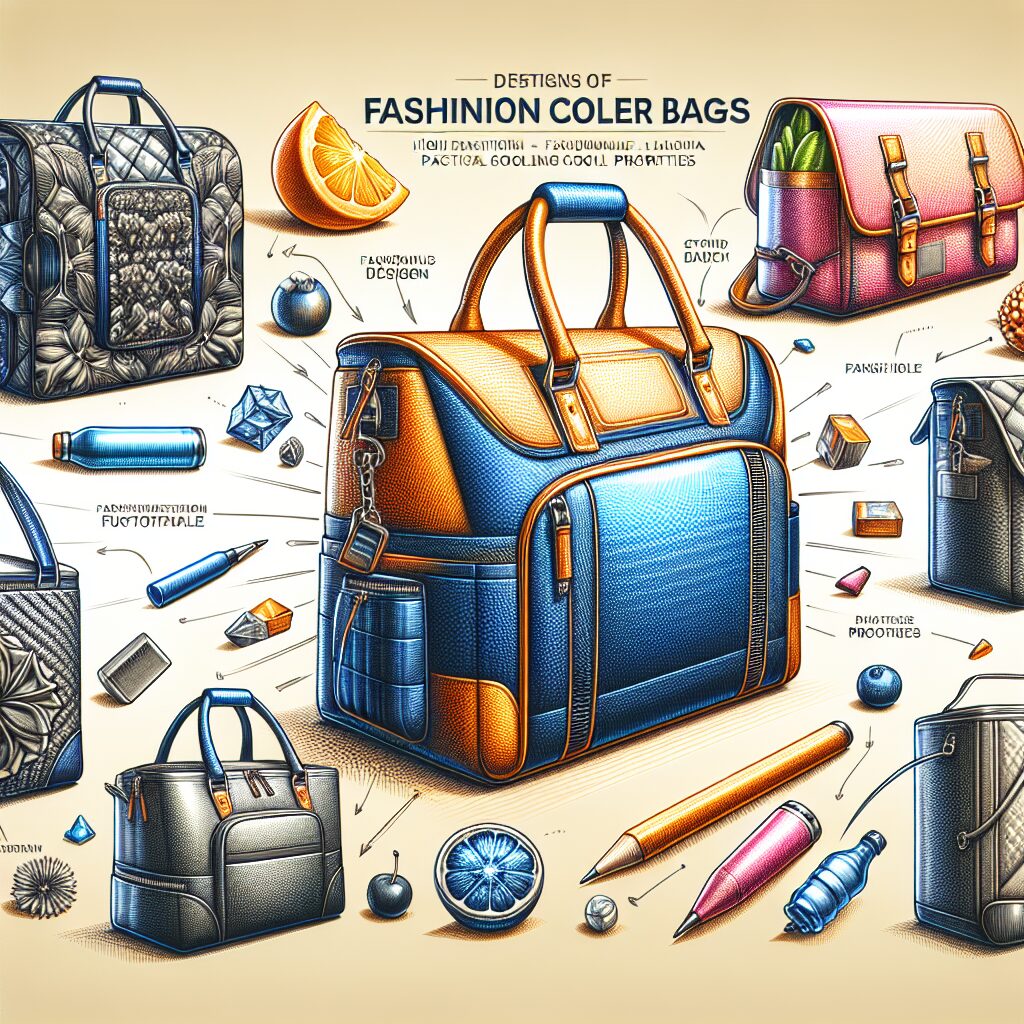Fashion Cooler Bags: Stay Cool in Style