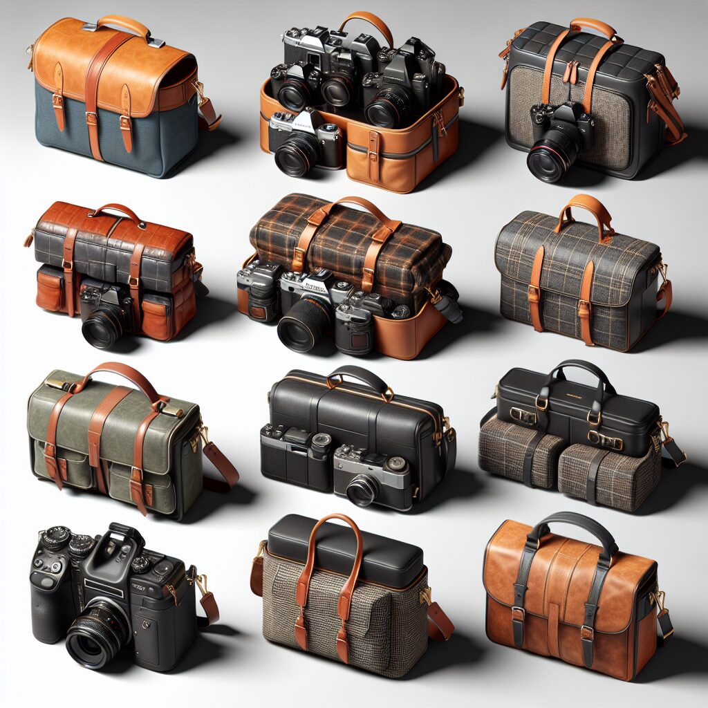Fashion Meets Function: Camera Bag Trends