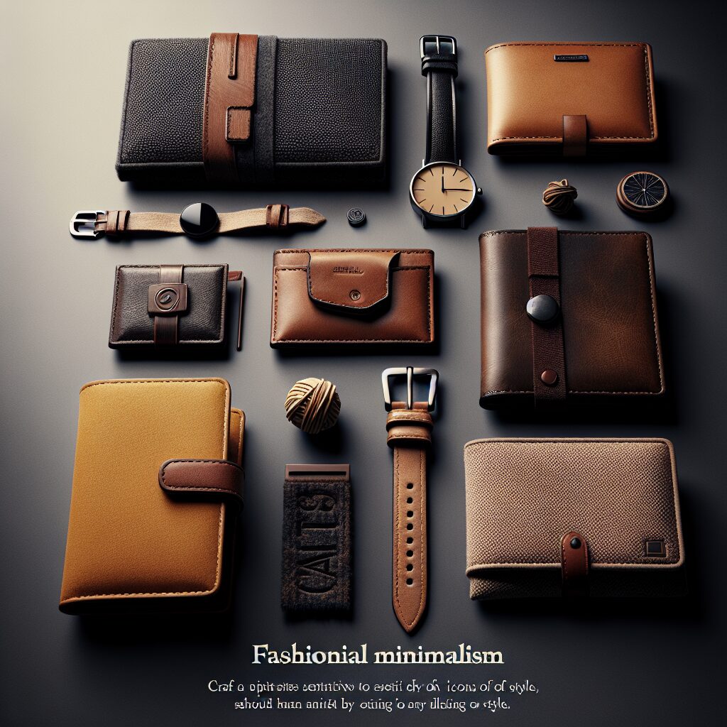 Fashionable Minimalism: Wallets for Style Icons