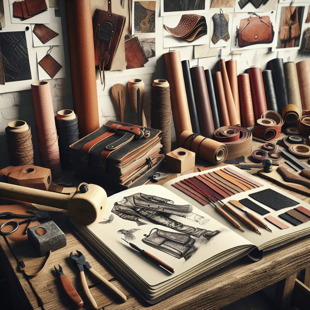 Finding Inspiration for Your Leathercraft Projects