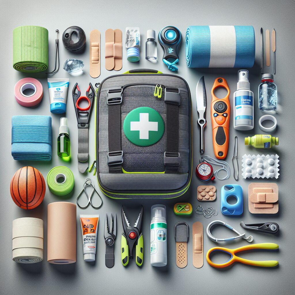 First Aid Kit for Gym Bags: Safety and Preparedness