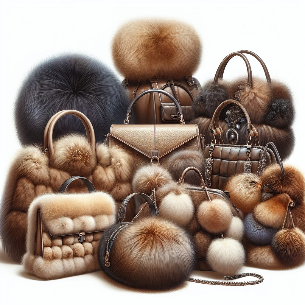 Fur Evening Bags: Cozy Elegance