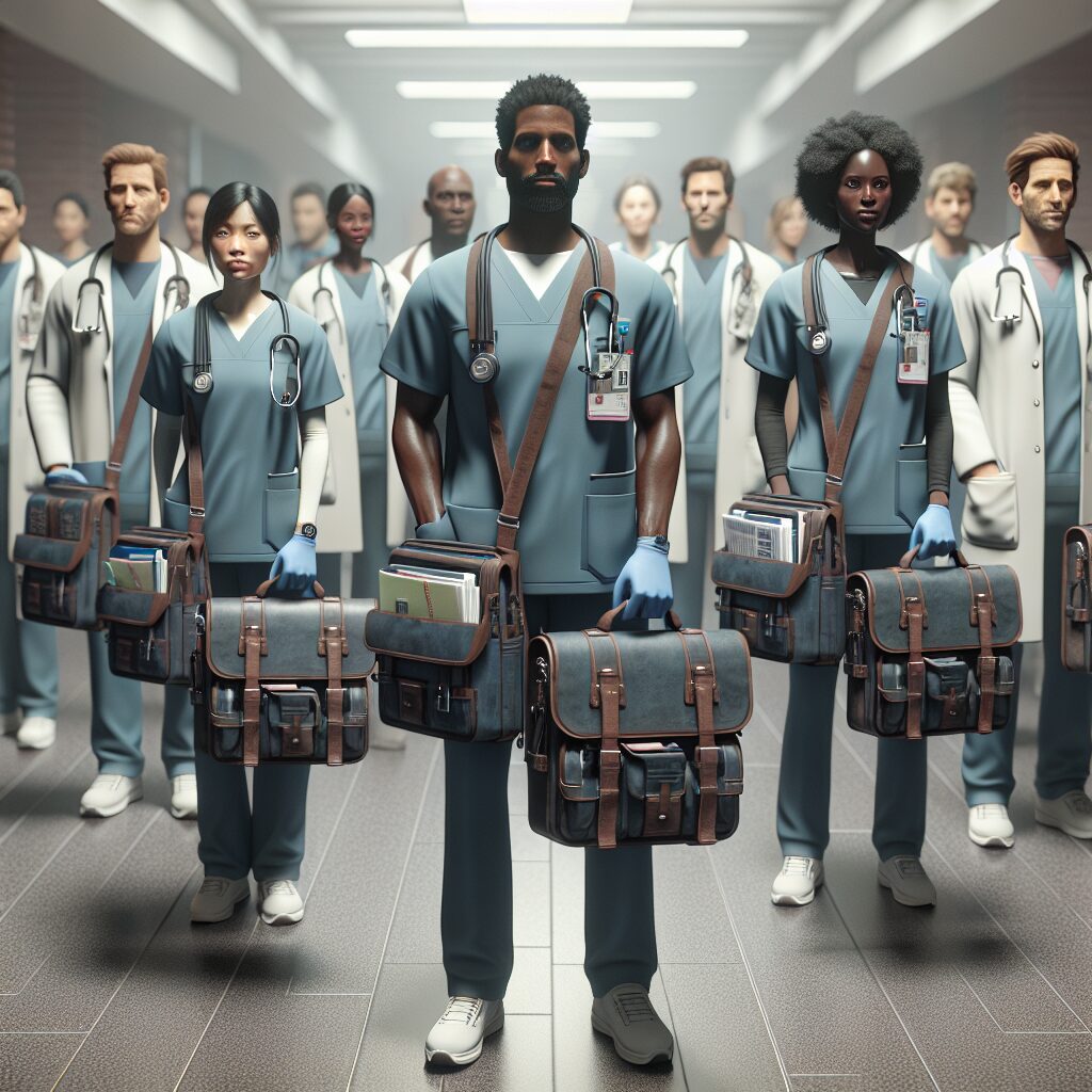 Healthcare Heroes: Messenger Bags for Medical Pros