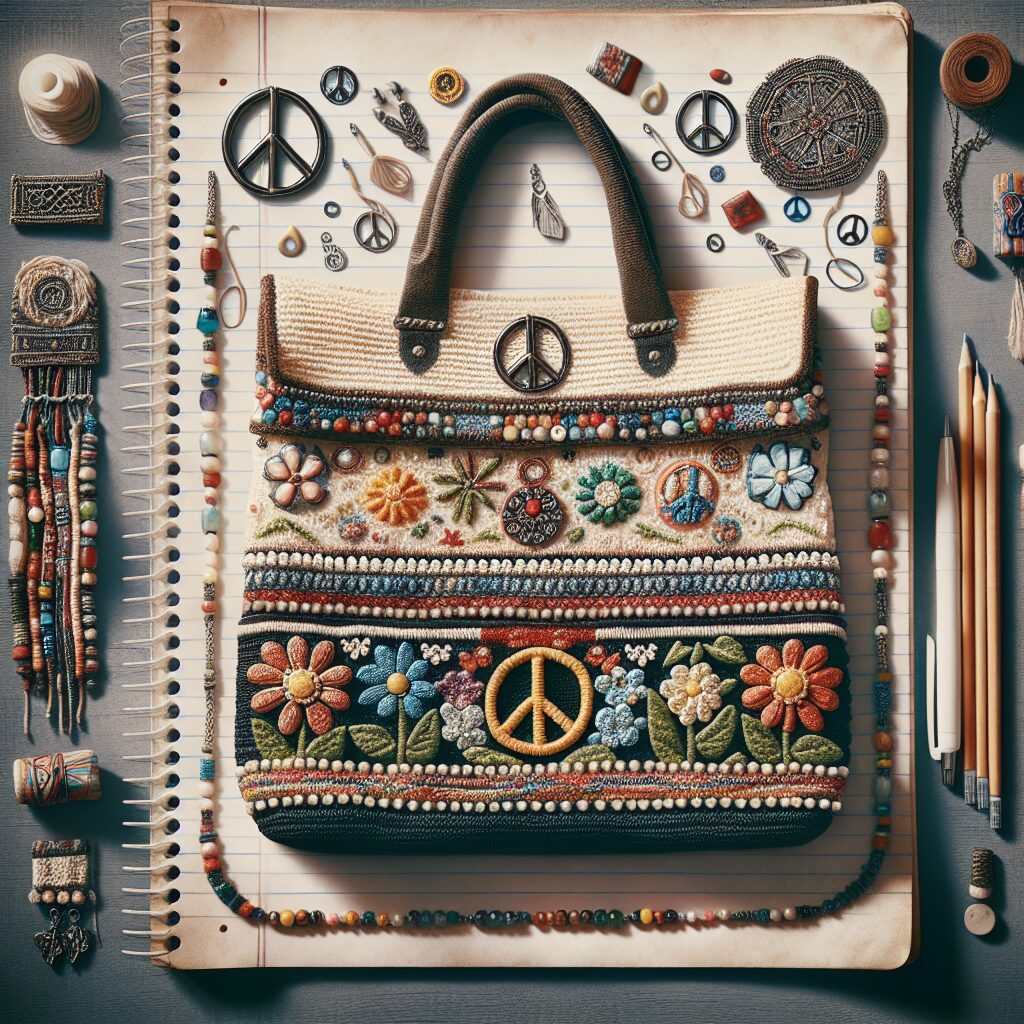 Hippie Chic: Crafting Handmade Bag Freedom