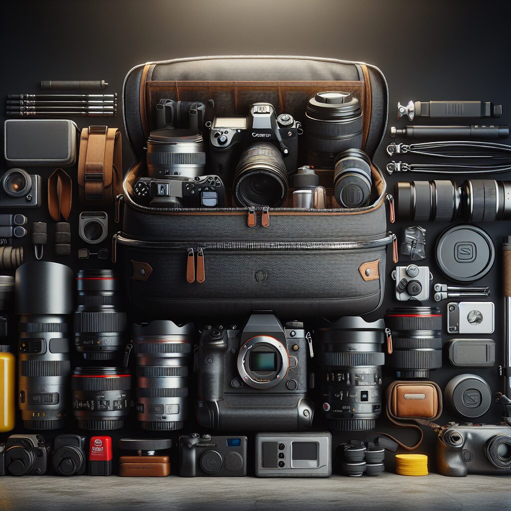 Hobbyist Essentials: Camera Bags for Enthusiasts
