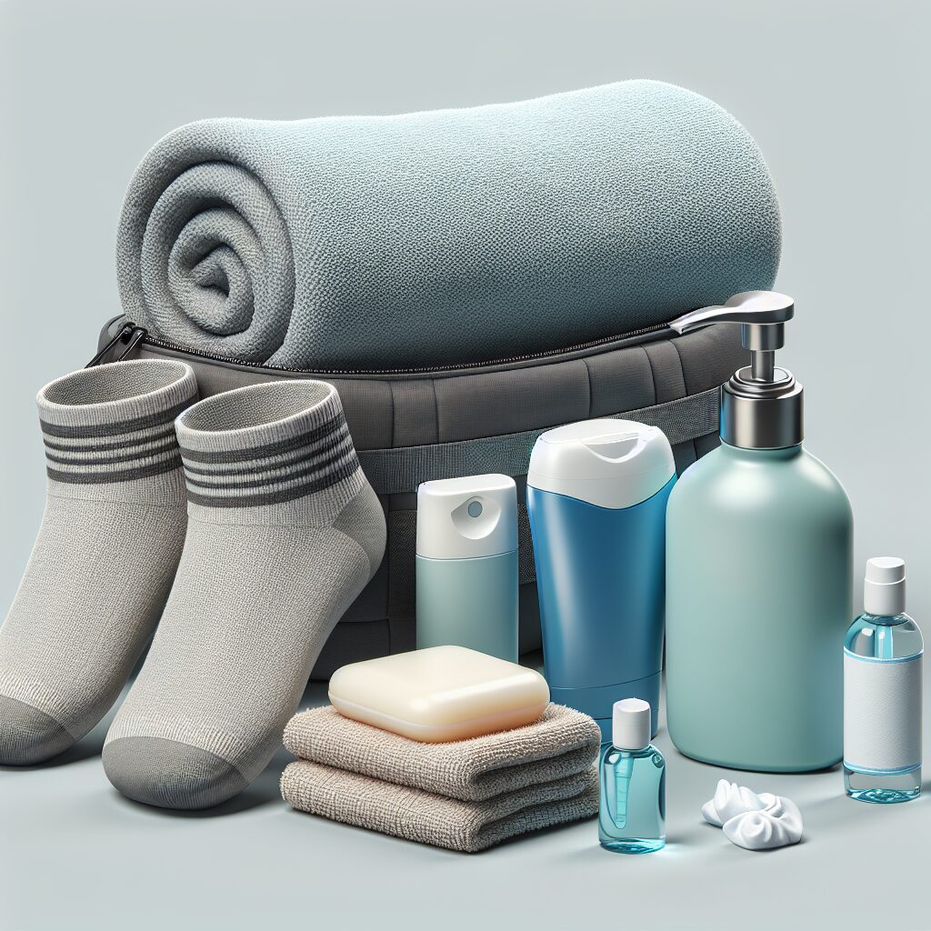 Hygiene Essentials for Gym Bags: Fresh and Clean