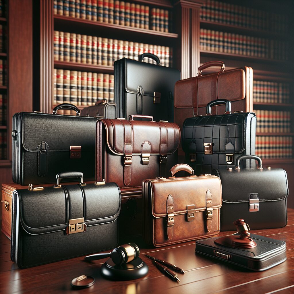 Lawyer's Essentials: Briefcases for Legal Pros