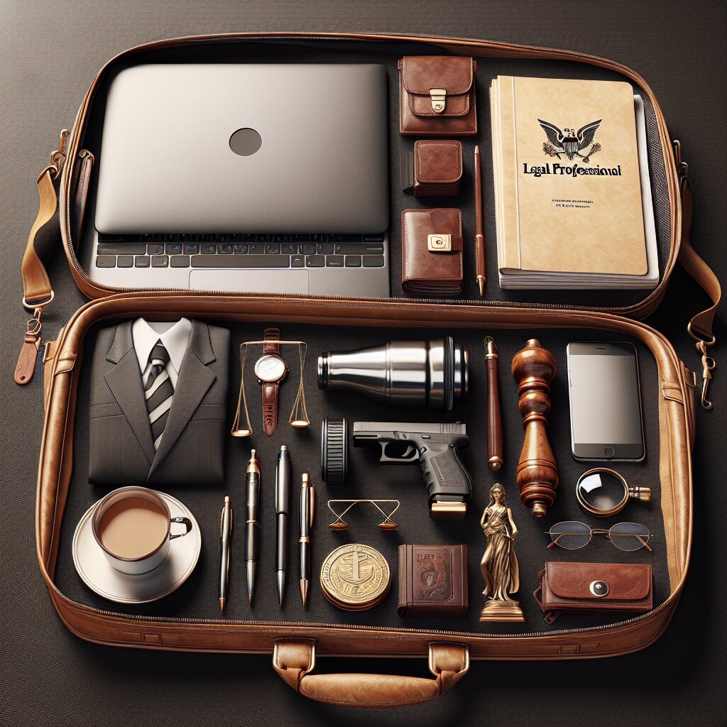 Legal Eagle Essentials: Messenger Bags for Attorneys