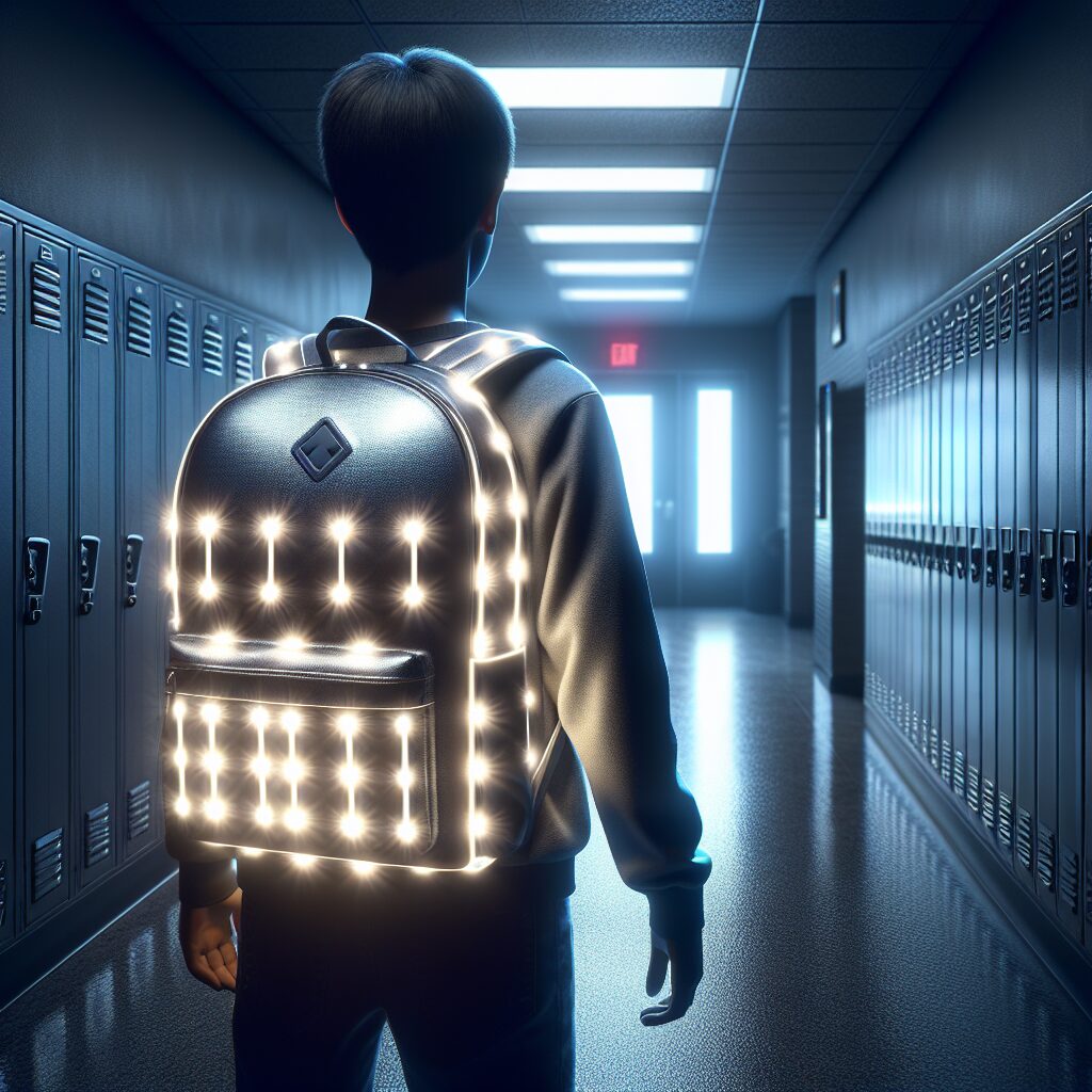 Light-Up Backpacks: Shine Bright in School