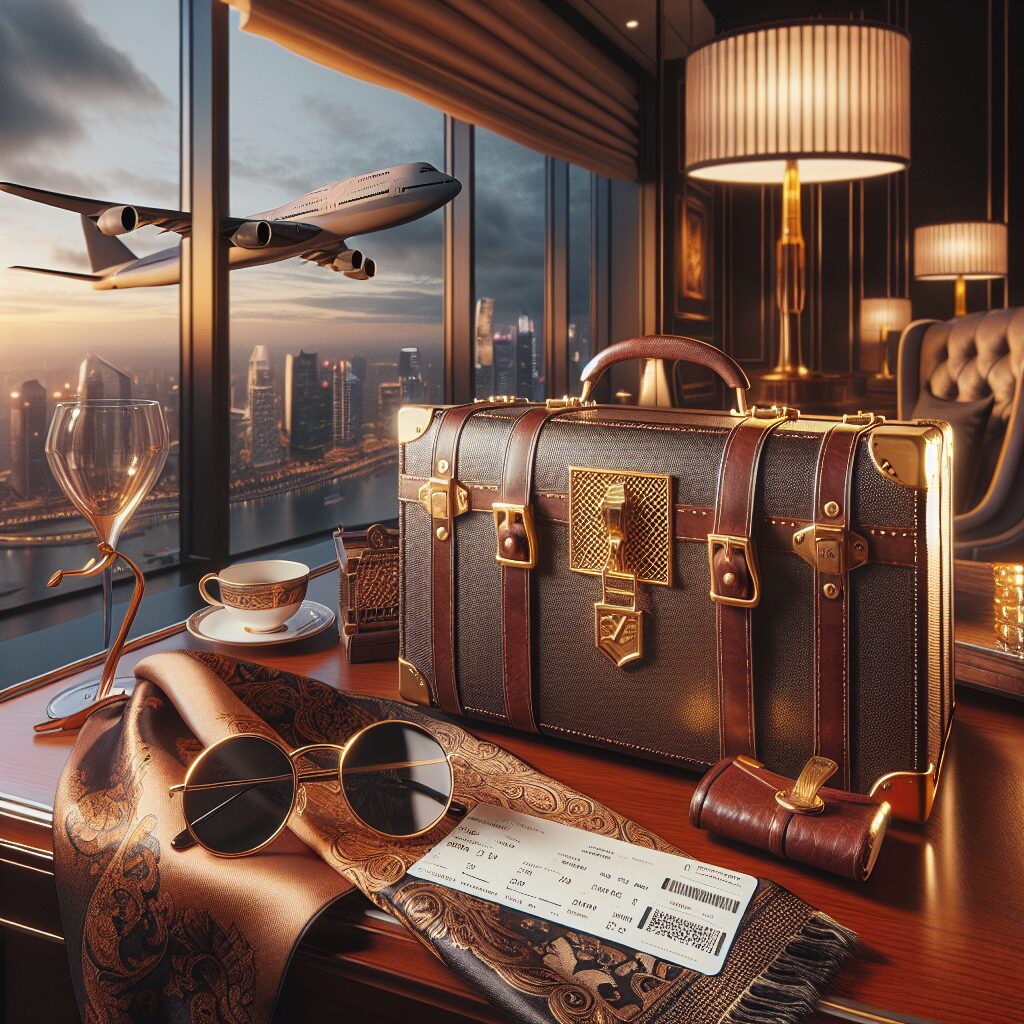 Luxury Travel in Style: The Perfect Luggage
