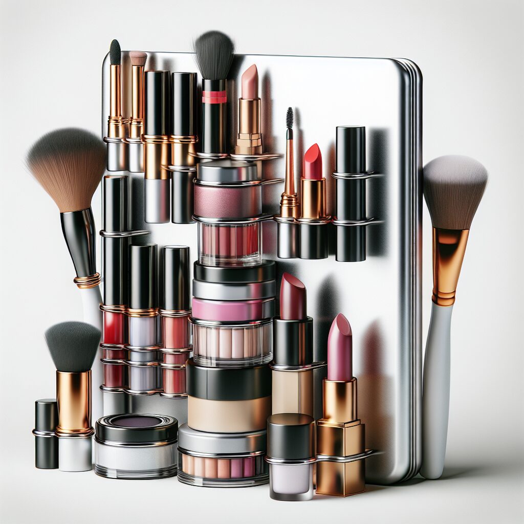 Magnetic Makeup Organizers: Beauty That Sticks