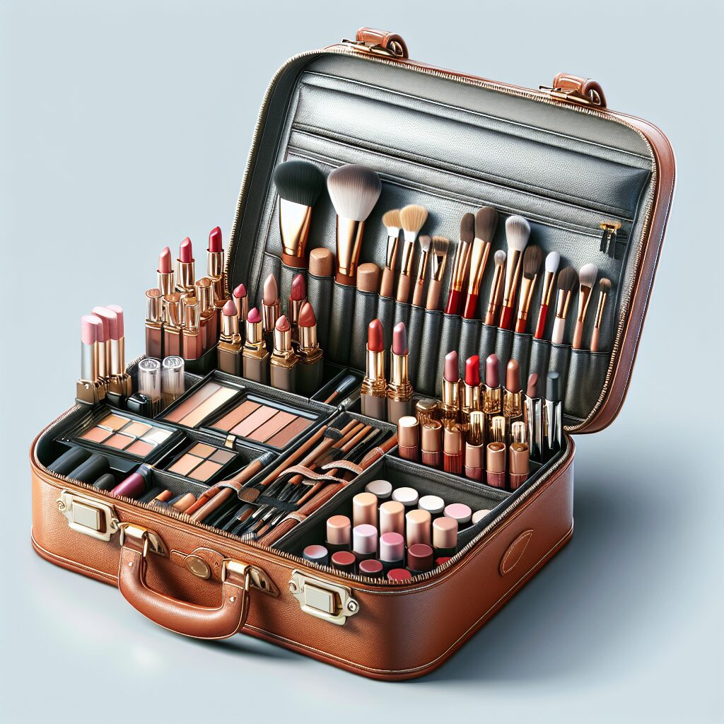 Makeup Case Organizers: Beauty On the Move