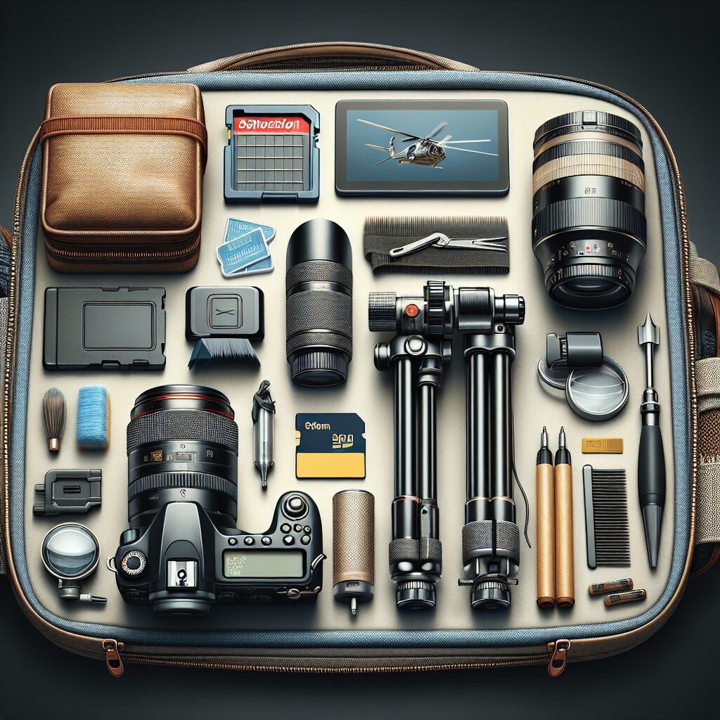 Must-Have Accessories for Your Camera Bag