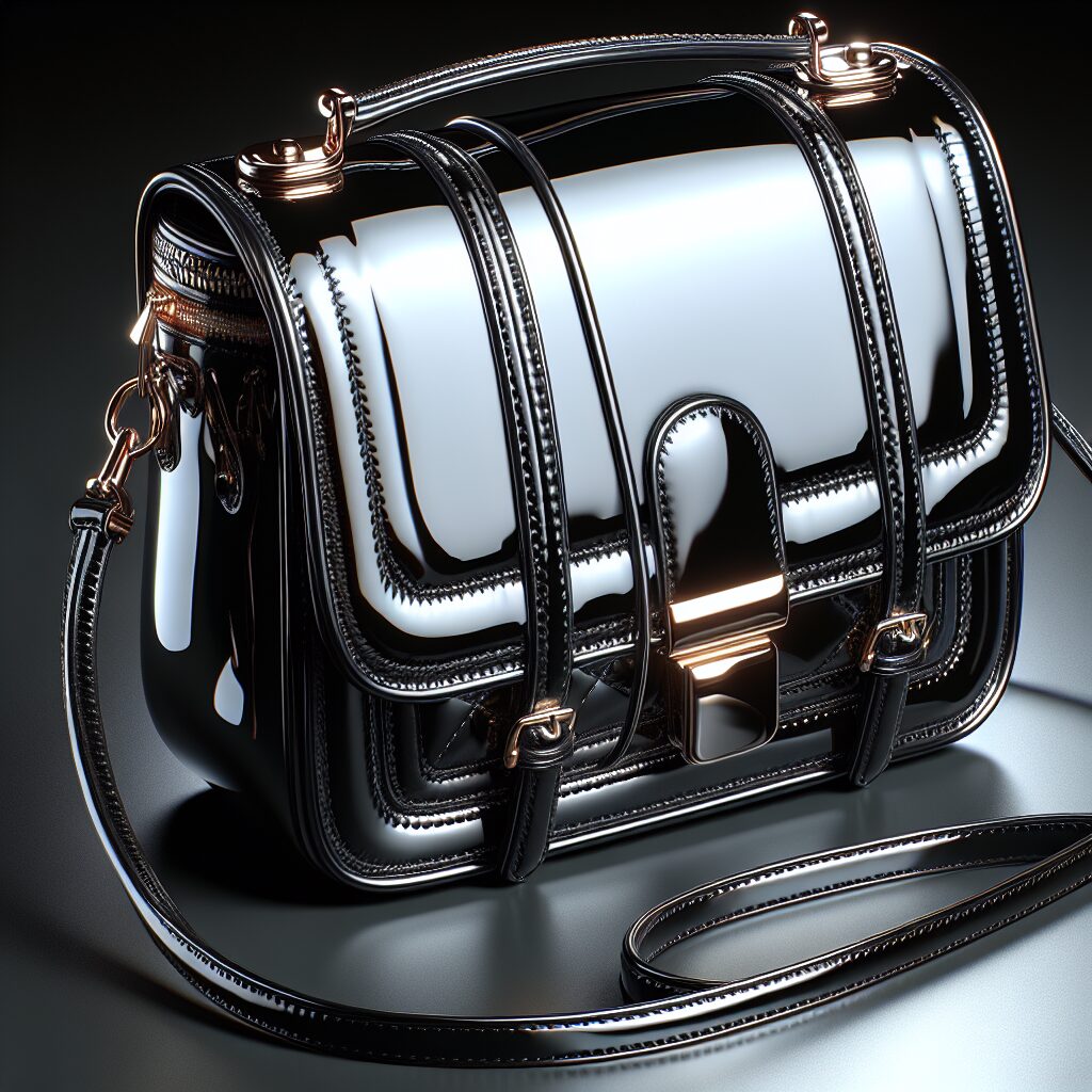 Patent Leather Crossbody Bags: Glossy Glam
