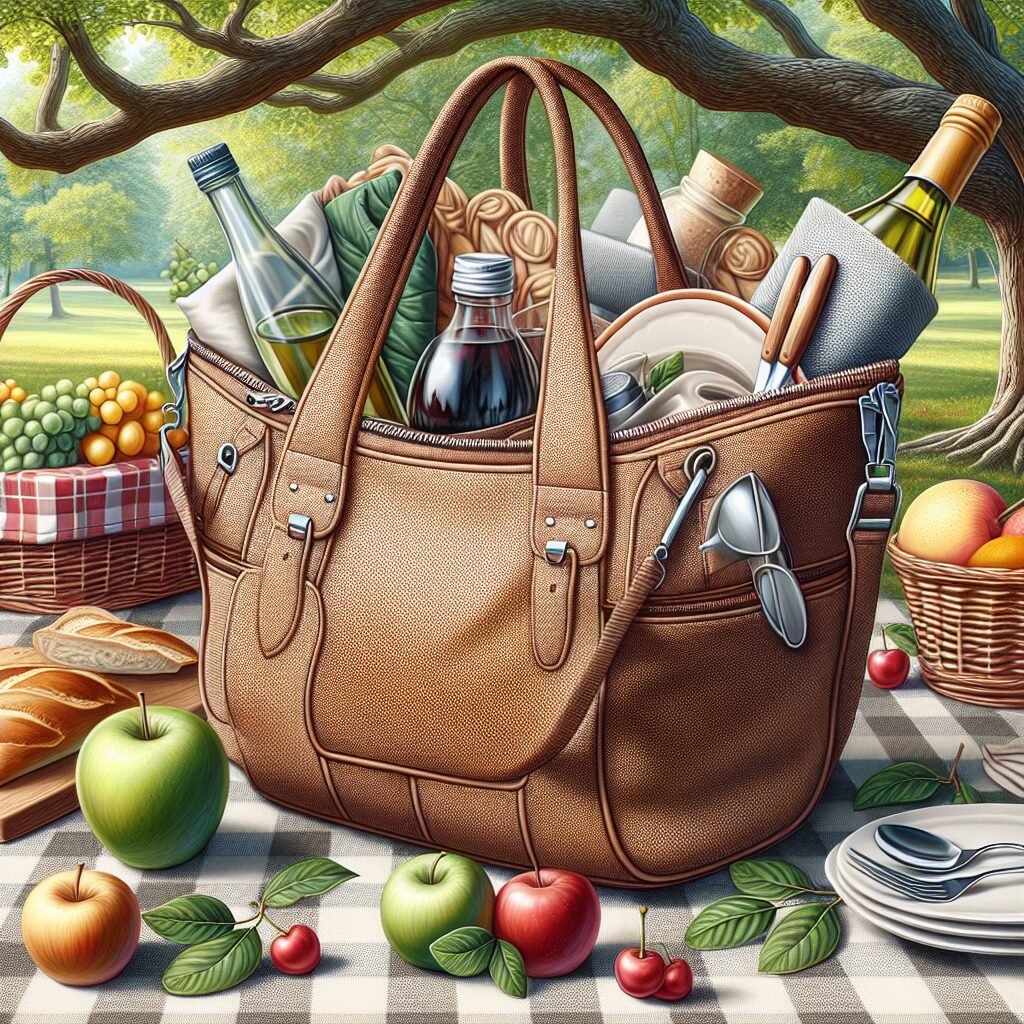 Picnic Perfection: Sling Bags for Al Fresco Dining