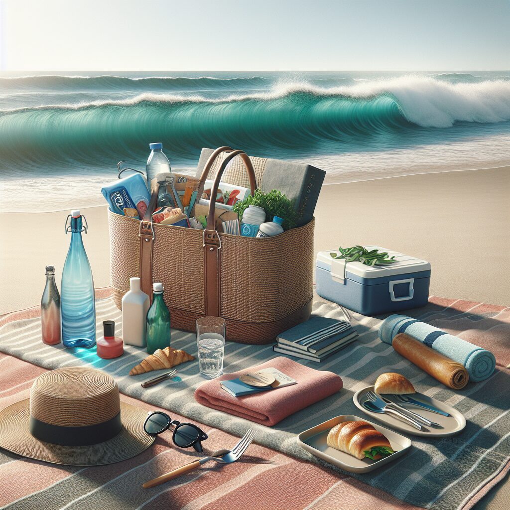 Picnic by the Waves: Essentials in Your Beach Bag