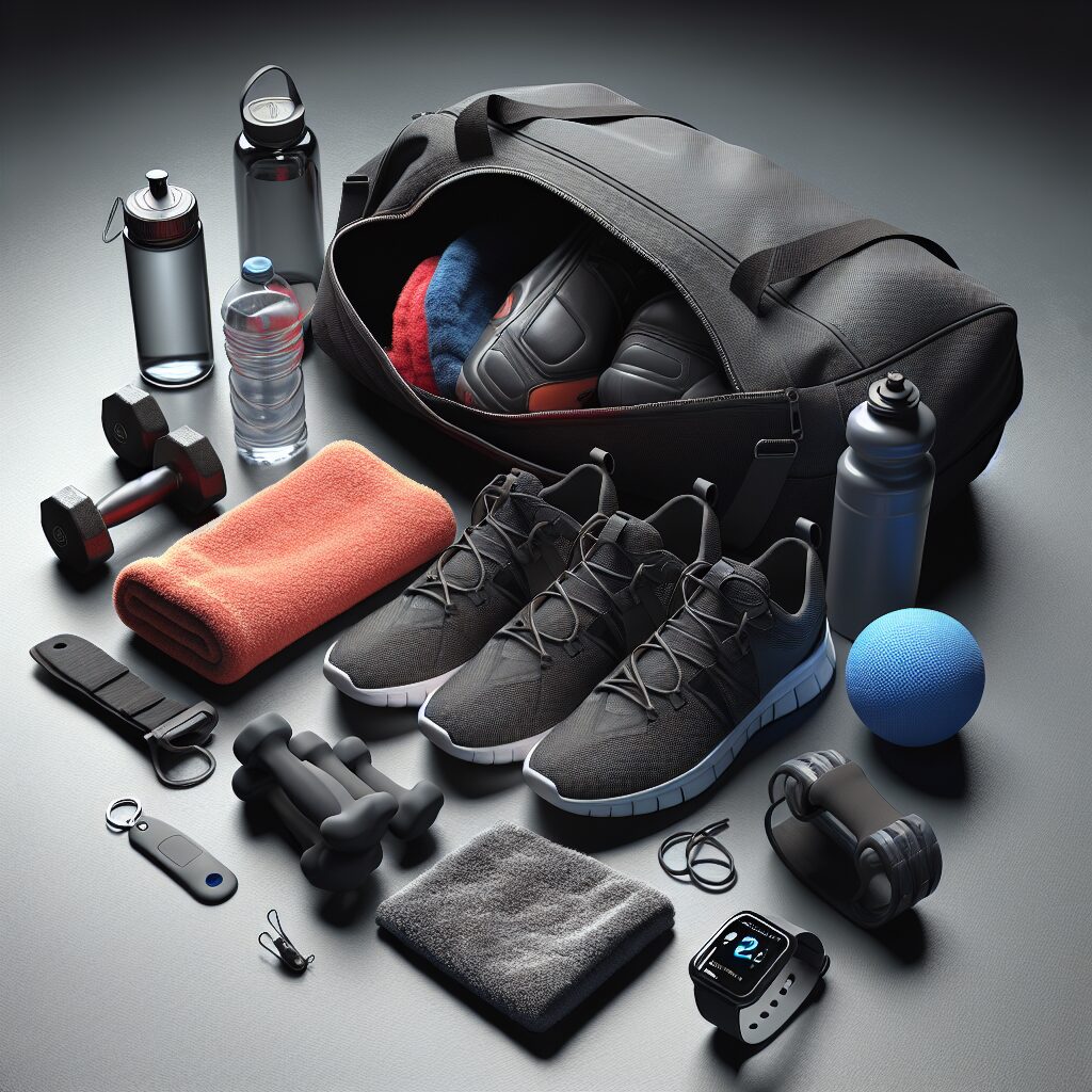 Pro's Essentials for Gym Bags: Elevate Your Game