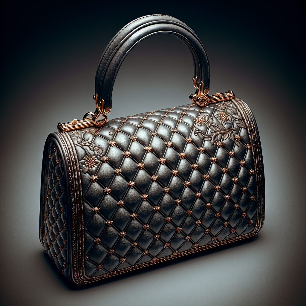 Quilted Evening Bags: Textured Elegance