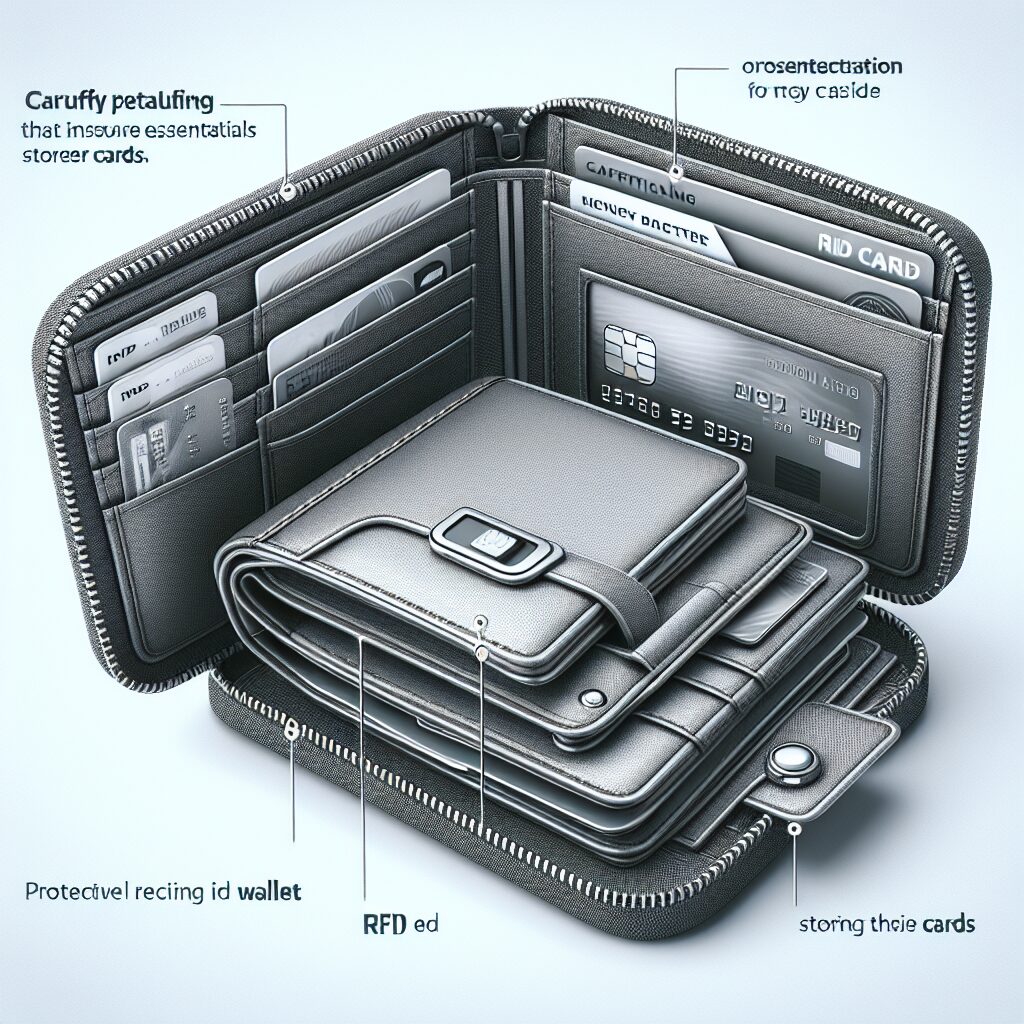 RFID Wallets for Cards: Secure Your Essentials