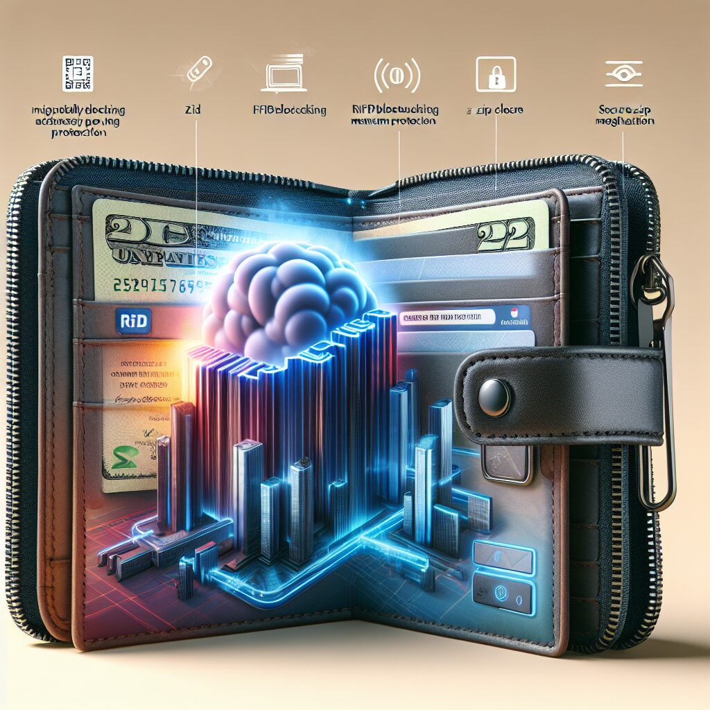 RFID Wallets with Zipper Closure: Complete Protection