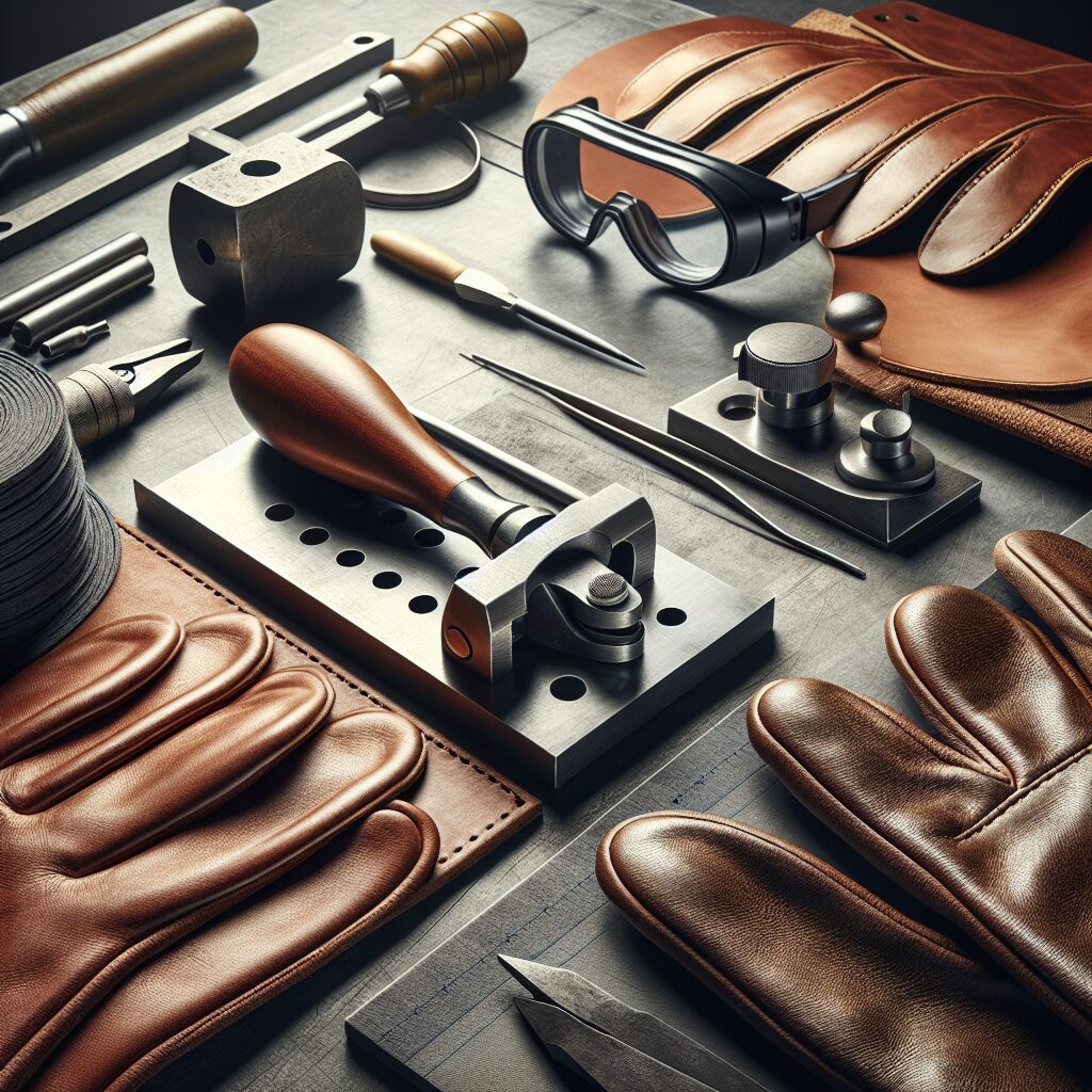 Safety First: Leathercraft Guidelines and Tips